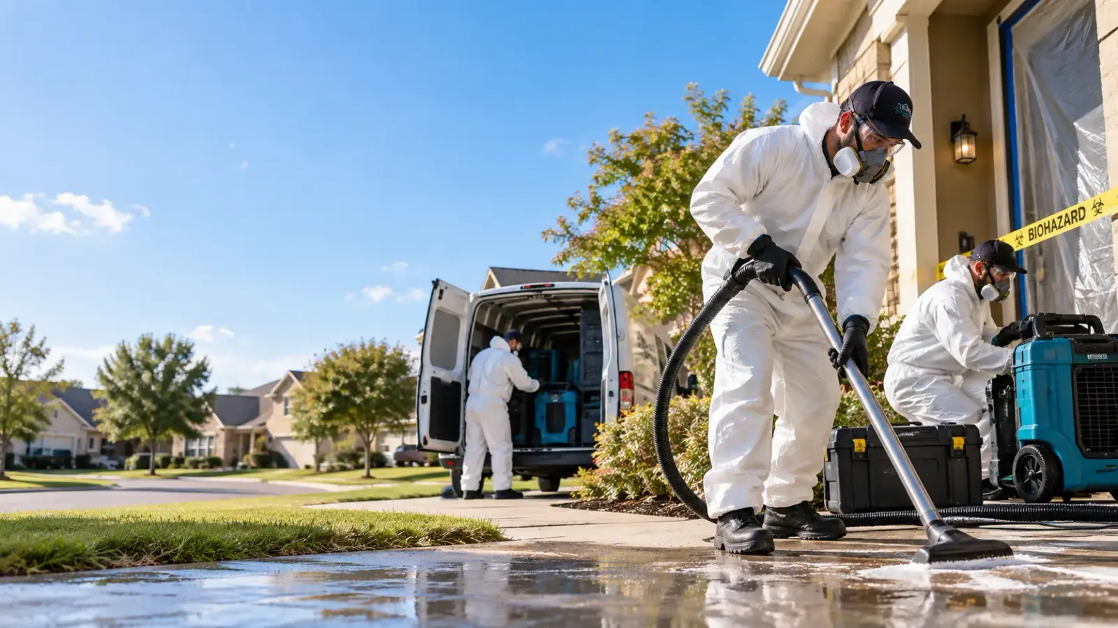 Biohazard Cleanup in Noble, LA